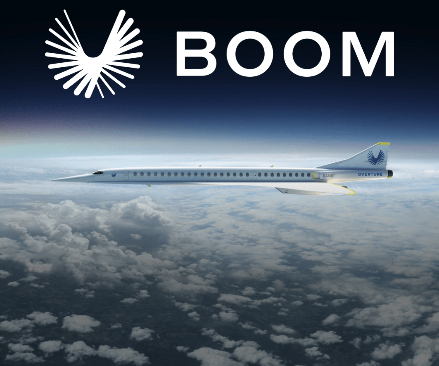 boom supersonic stock market
