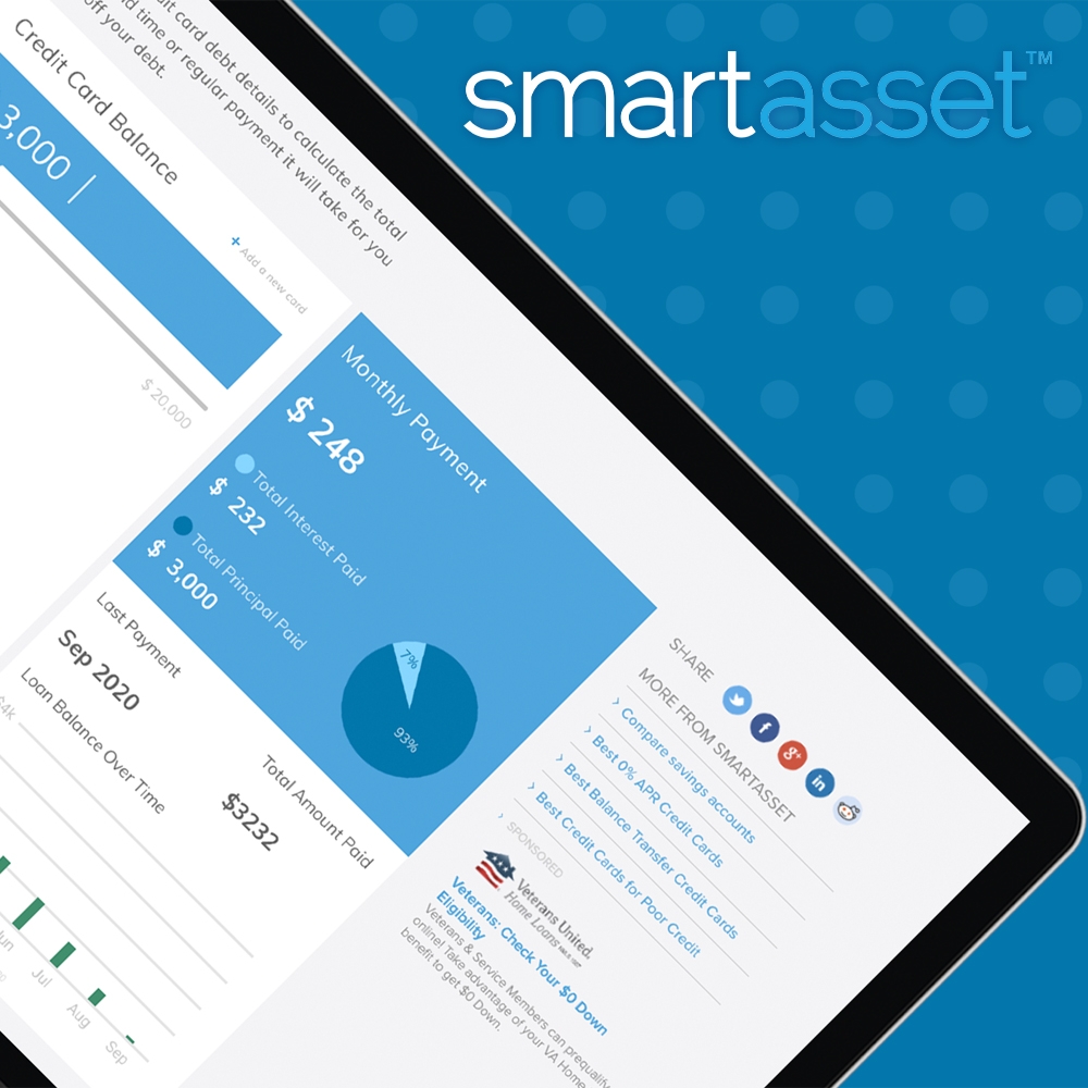 new yorkbased smartasset 110m ttv 1b