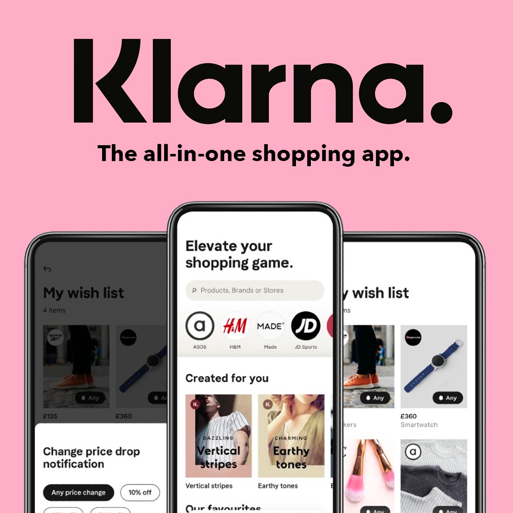 pay for flights with klarna